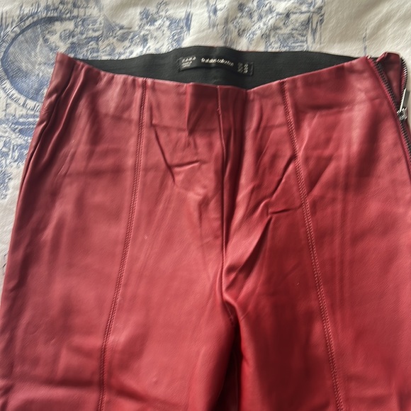 Zara leather pants - Picture 4 of 4